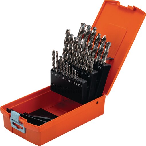 DRILL BIT SET  338 25 SIL 1-13